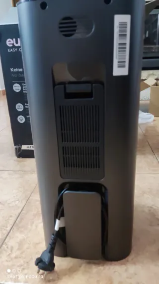 Robot aspirador Eureka NER E10s