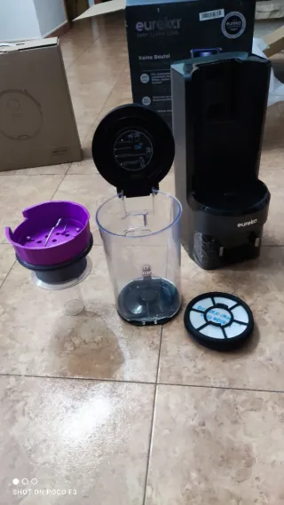 Robot aspirador Eureka NER E10s