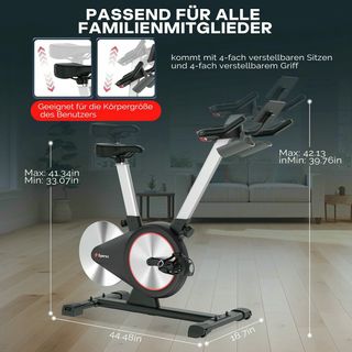 Bicicleta Spinning Estática Sperax Magnética