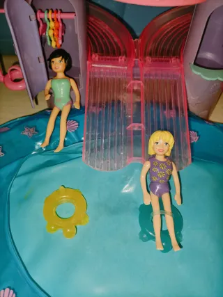 Polly Pocket Acquapark con accessori