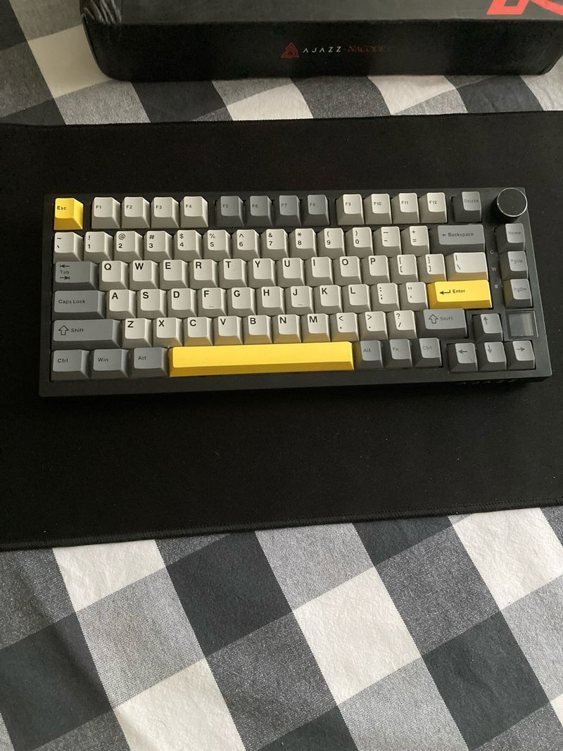 Teclado Ajazz, Mouse y Mousepad afbeelding 3