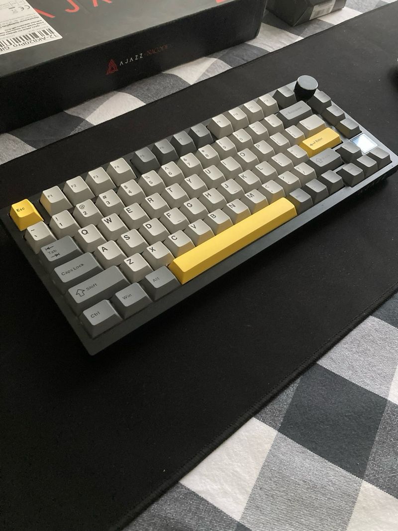 Teclado Ajazz, Mouse y Mousepad afbeelding 4