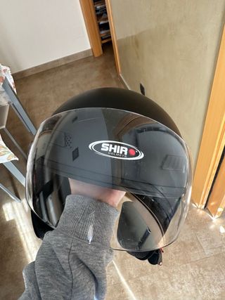 Casco de moto