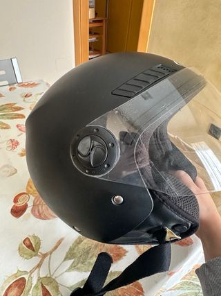 Casco de moto