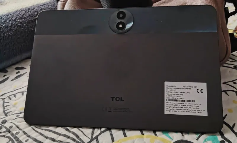 Tablet TCL 9465X Negra/Gris