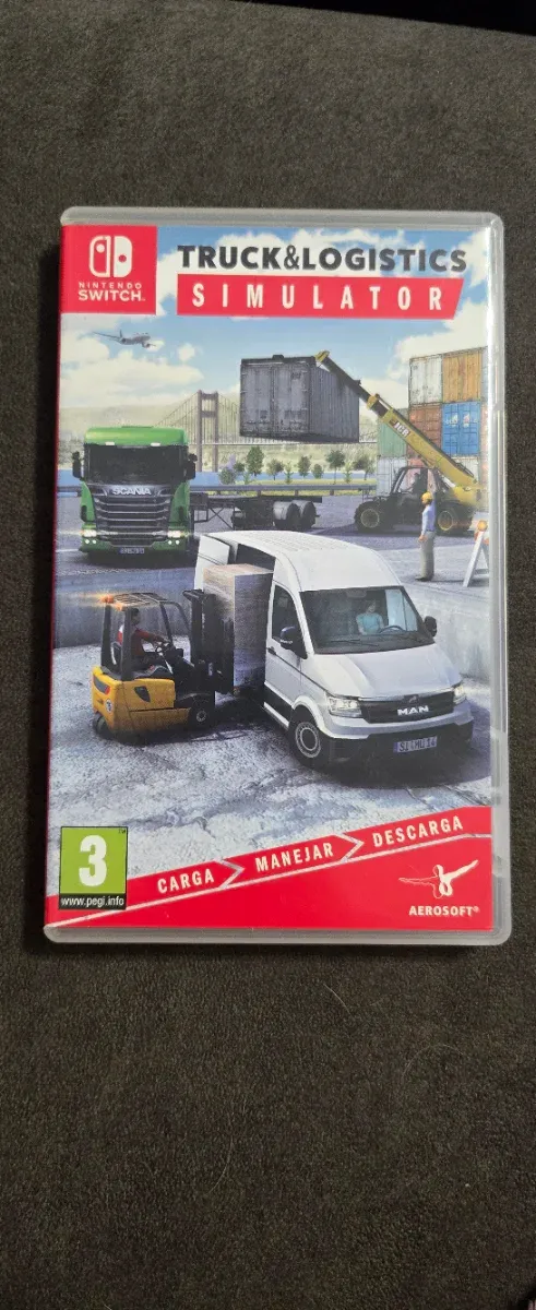Caja Truck & Logistics Simulator Nintendo Switch
