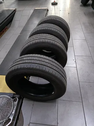 Cuatro Neumáticos Goodyear 215/65R 16C 109/107T.