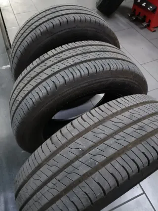 Cuatro Neumáticos Goodyear 215/65R 16C 109/107T.