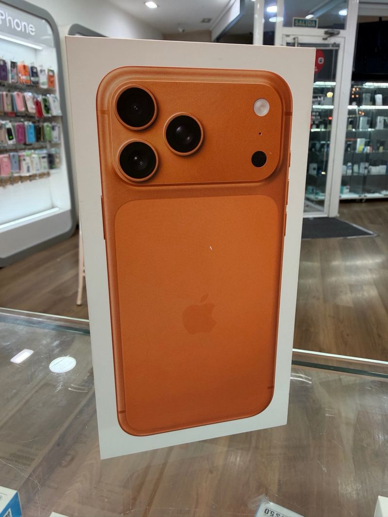 iPhone 17 Pro Max 256GB Naranja Nuevo