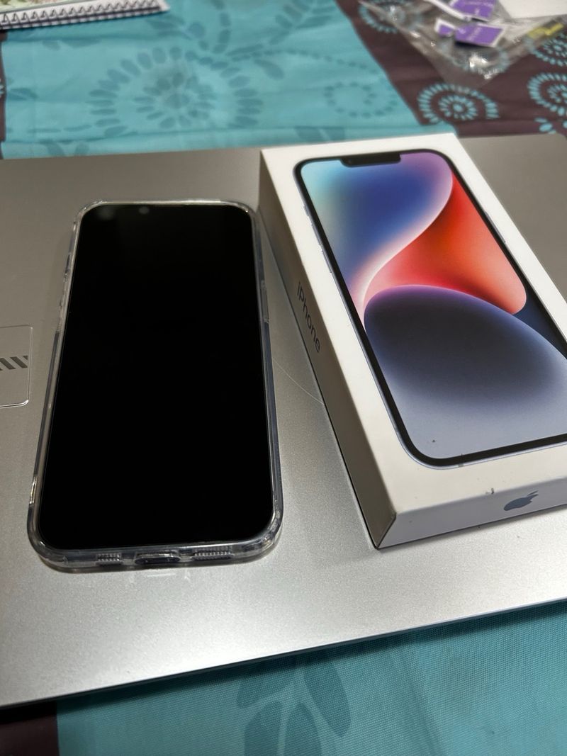 iPhone 14 Azul Como Nuevo afbeelding 2