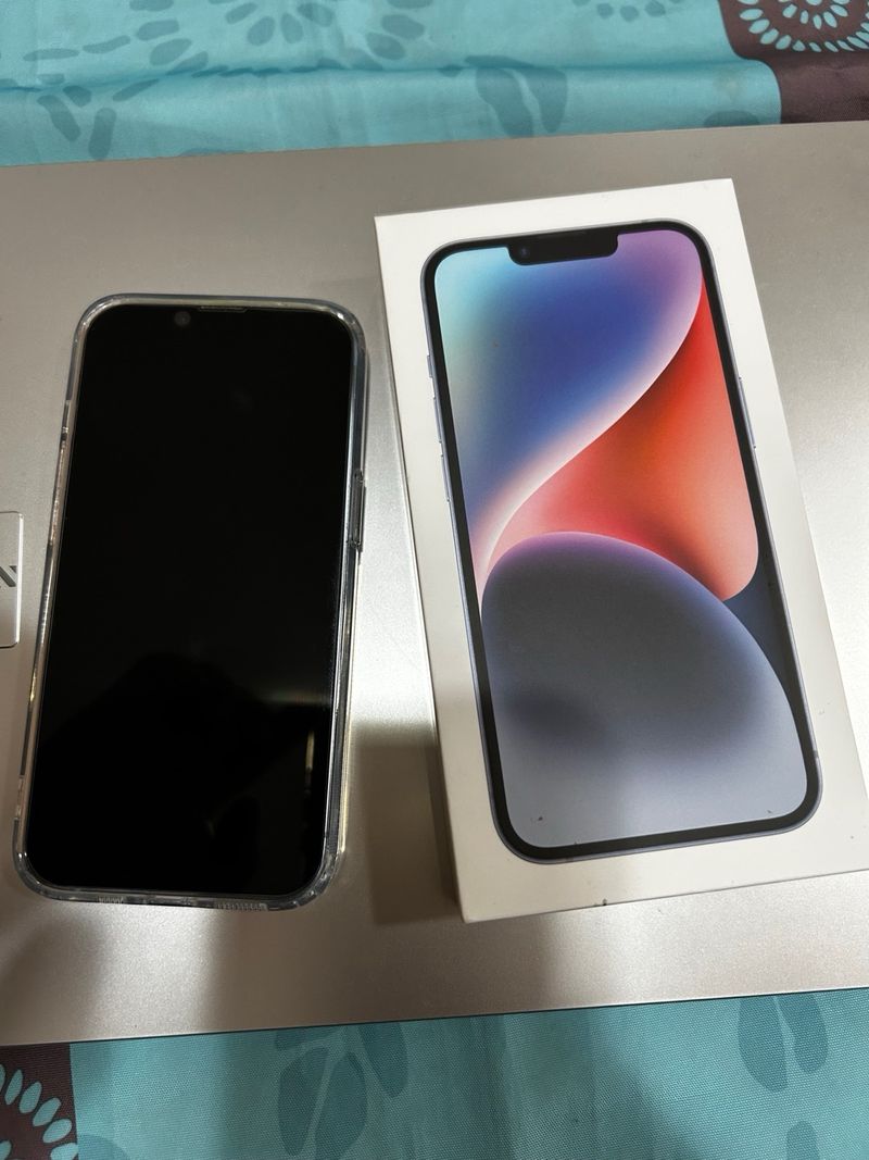 iPhone 14 Azul Como Nuevo afbeelding 3