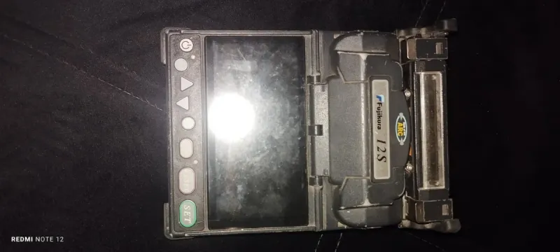 Fusionadora Fibra Óptica Fujikura 12S