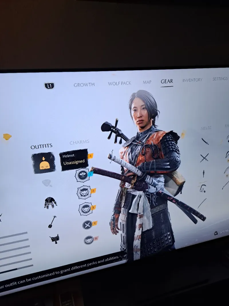 Ghost of Yotei PS5 Juego Español afbeelding 2