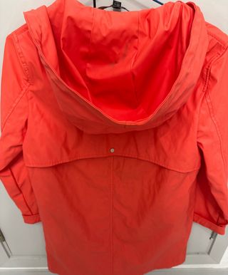 Parka Zara Naranja
