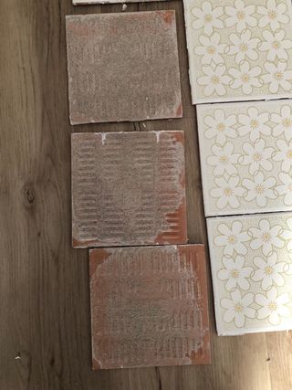 Lote de 30 azulejos Vintage