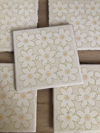 Lote de 30 azulejos Vintage