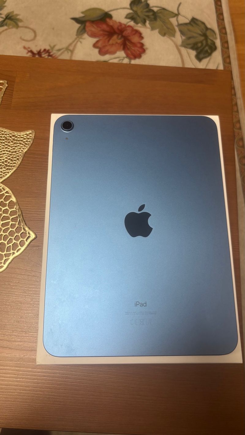 iPad 10ª Gen Azul