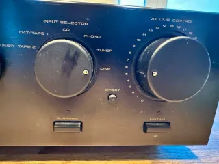 Amplificador PIONEER A-401 Negro