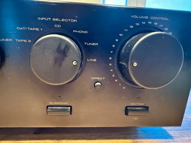 Amplificador PIONEER A-401 Negro afbeelding 5