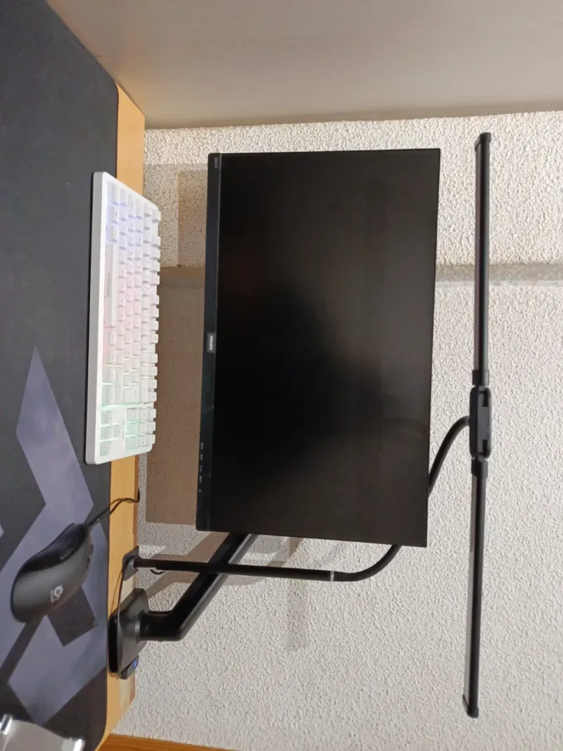 Monitor Philips 24 Full HD IPS 75Hz afbeelding 2