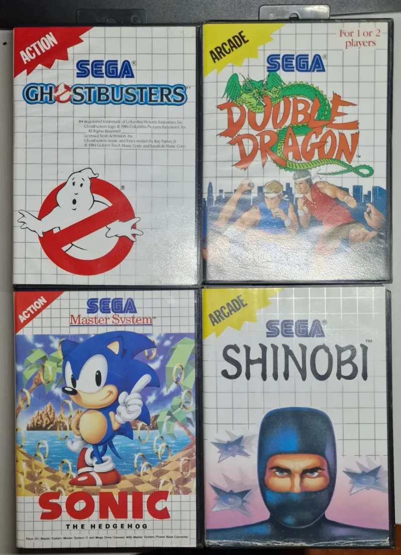 5 Juegos Sega Master System afbeelding 2