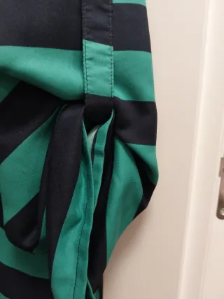 Blusa de señora con rayas