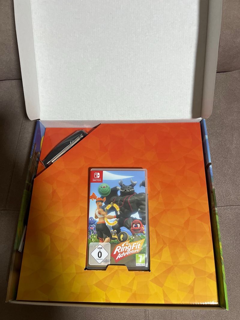 Ring Fit Adventure Nintendo Switch afbeelding 2