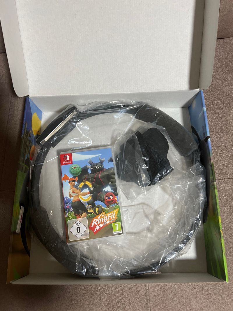 Ring Fit Adventure Nintendo Switch afbeelding 3