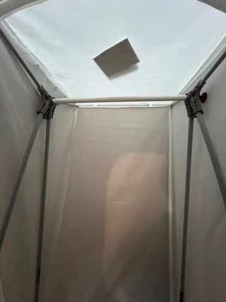 Armario Tela IKEA VUKU Blanco