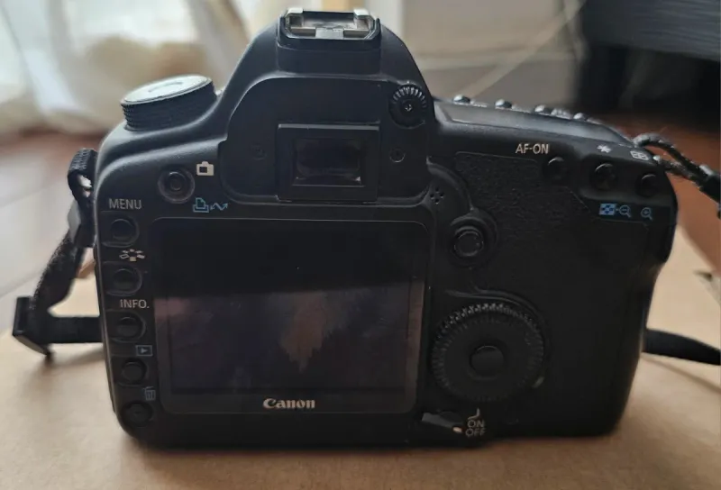 Canon 5D Mark II Cuerpo Profesional afbeelding 2