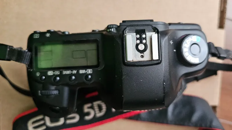 Canon 5D Mark II Cuerpo Profesional afbeelding 3