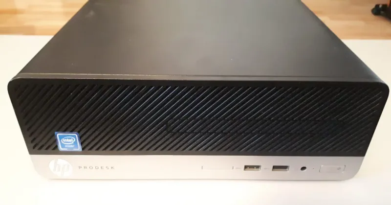 HP Prodesk 400 G6 SFF PC 8GB RAM 128GB SSD