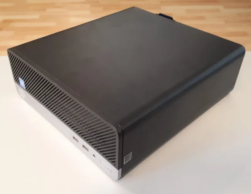 HP Prodesk 400 G6 SFF PC 8GB RAM 128GB SSD afbeelding 2