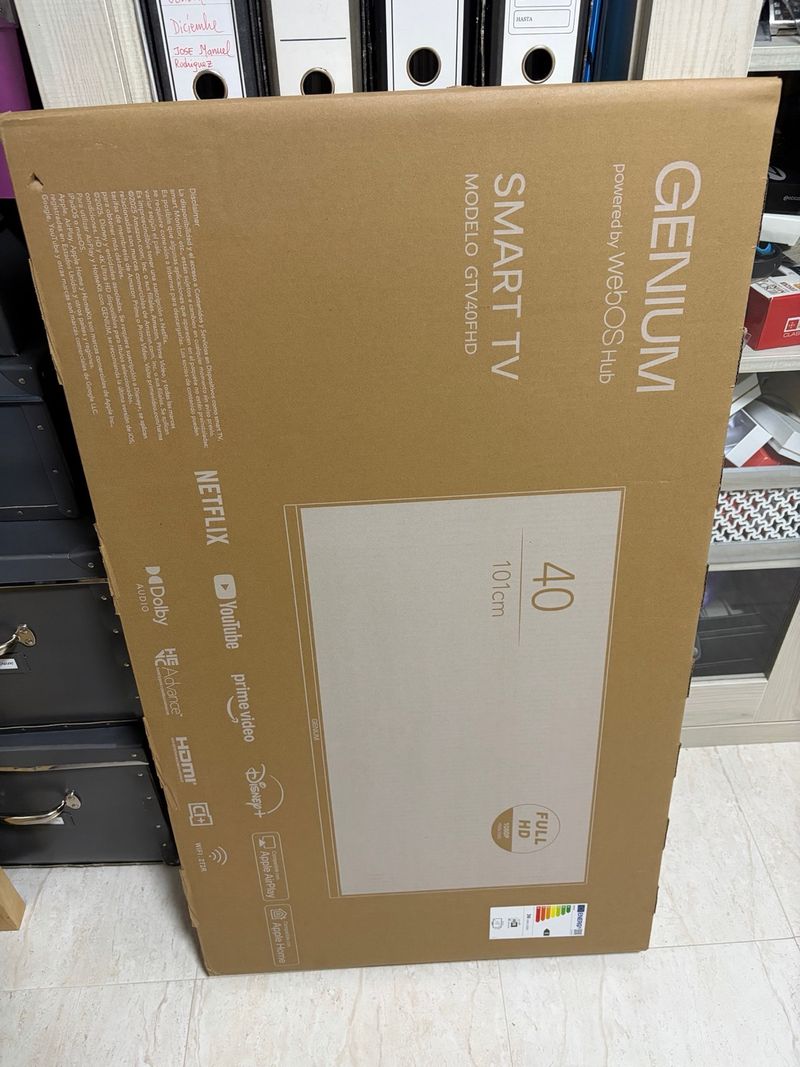 Smart TV Genium 40 Full HD