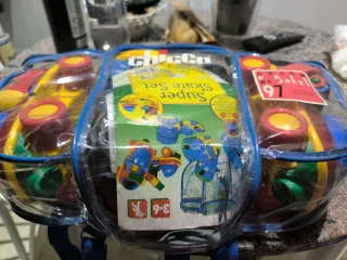 Set Patines Infantiles Chicco Super Skate