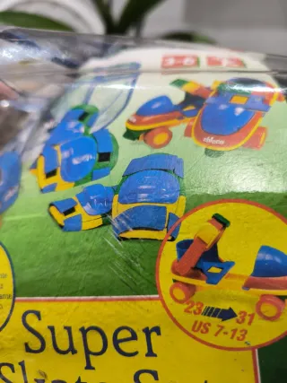 Set Patines Infantiles Chicco Super Skate