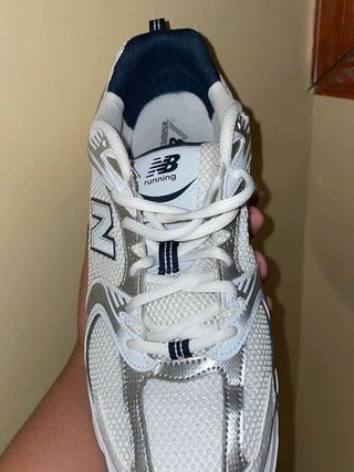 New Balance 530 White/Indigo EU 38
