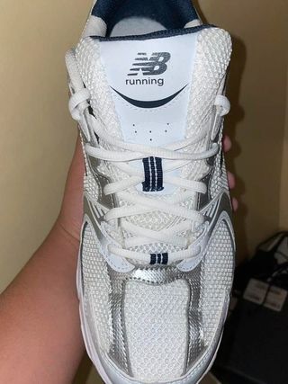 New Balance 530 White/Indigo EU 38