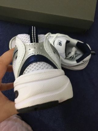 New Balance 530 Blanco/Índigo EU 40.5