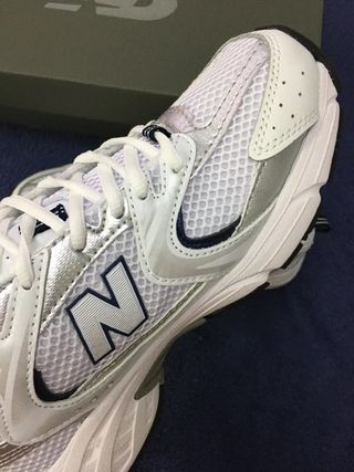 New Balance 530 Blanco/Índigo EU 40.5