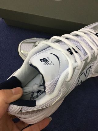 New Balance 530 Blanco/Índigo EU 40.5