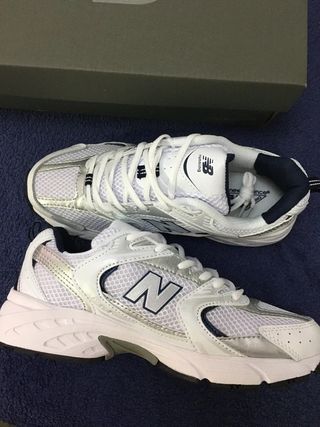 New Balance 530 Blanco/Índigo EU 40.5