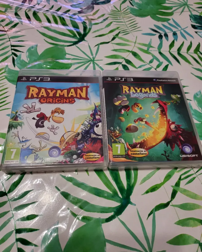 Pack Rayman Origins y Legends PS3