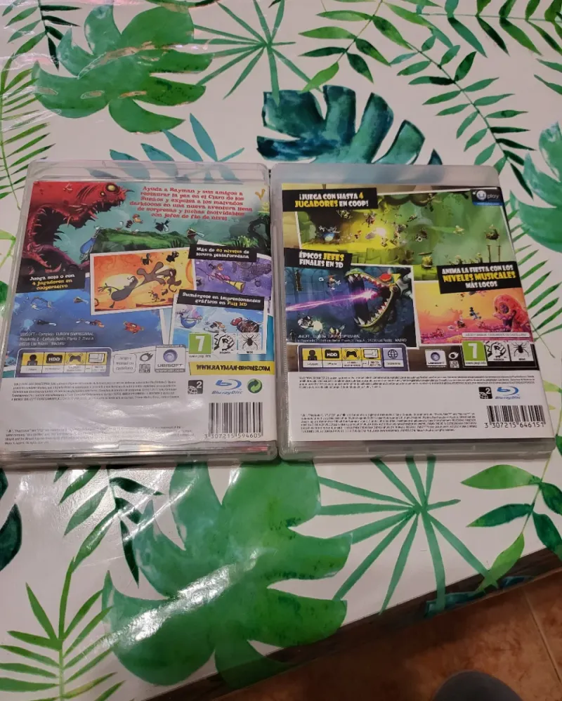 Pack Rayman Origins y Legends PS3 afbeelding 2