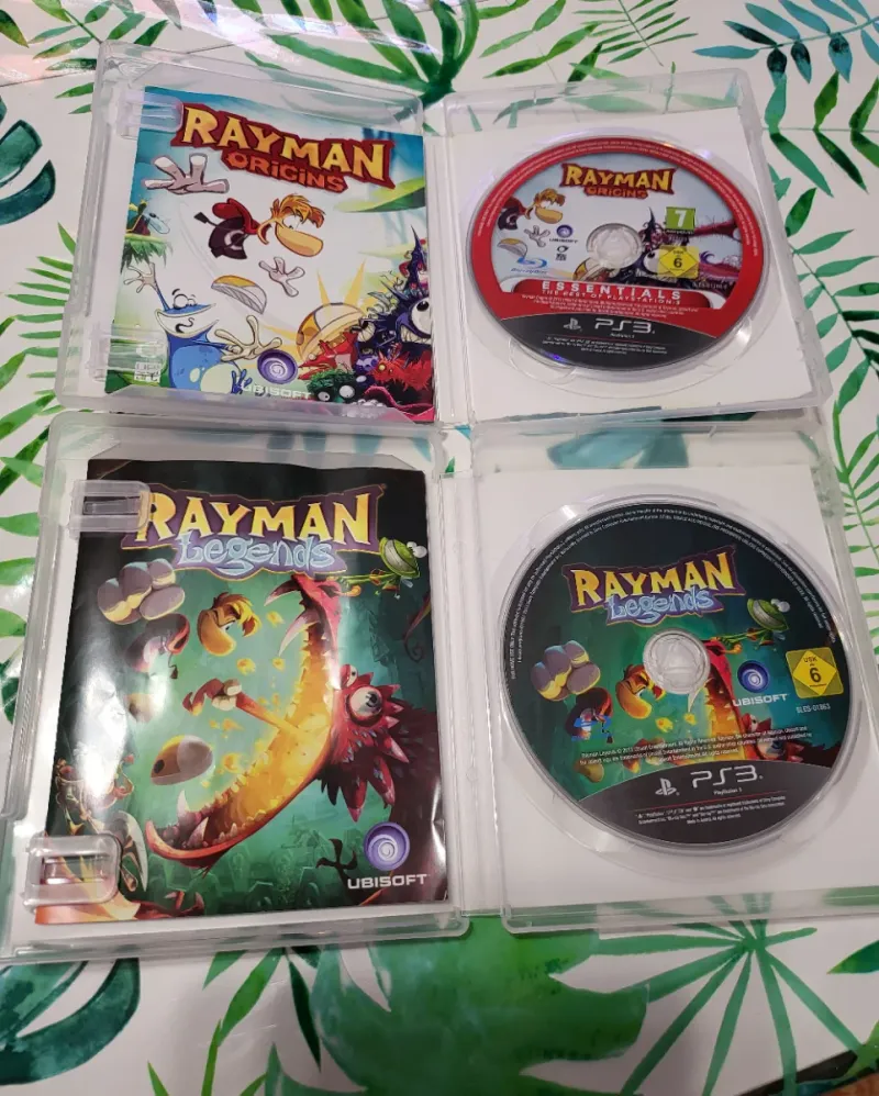 Pack Rayman Origins y Legends PS3 afbeelding 3