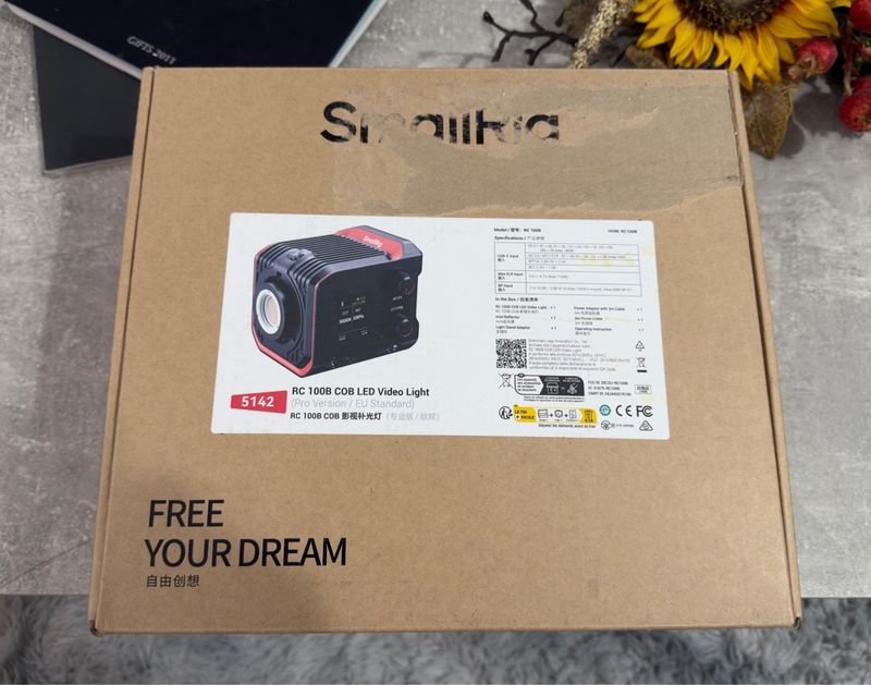 SmallRig RC 100B LED Video Light