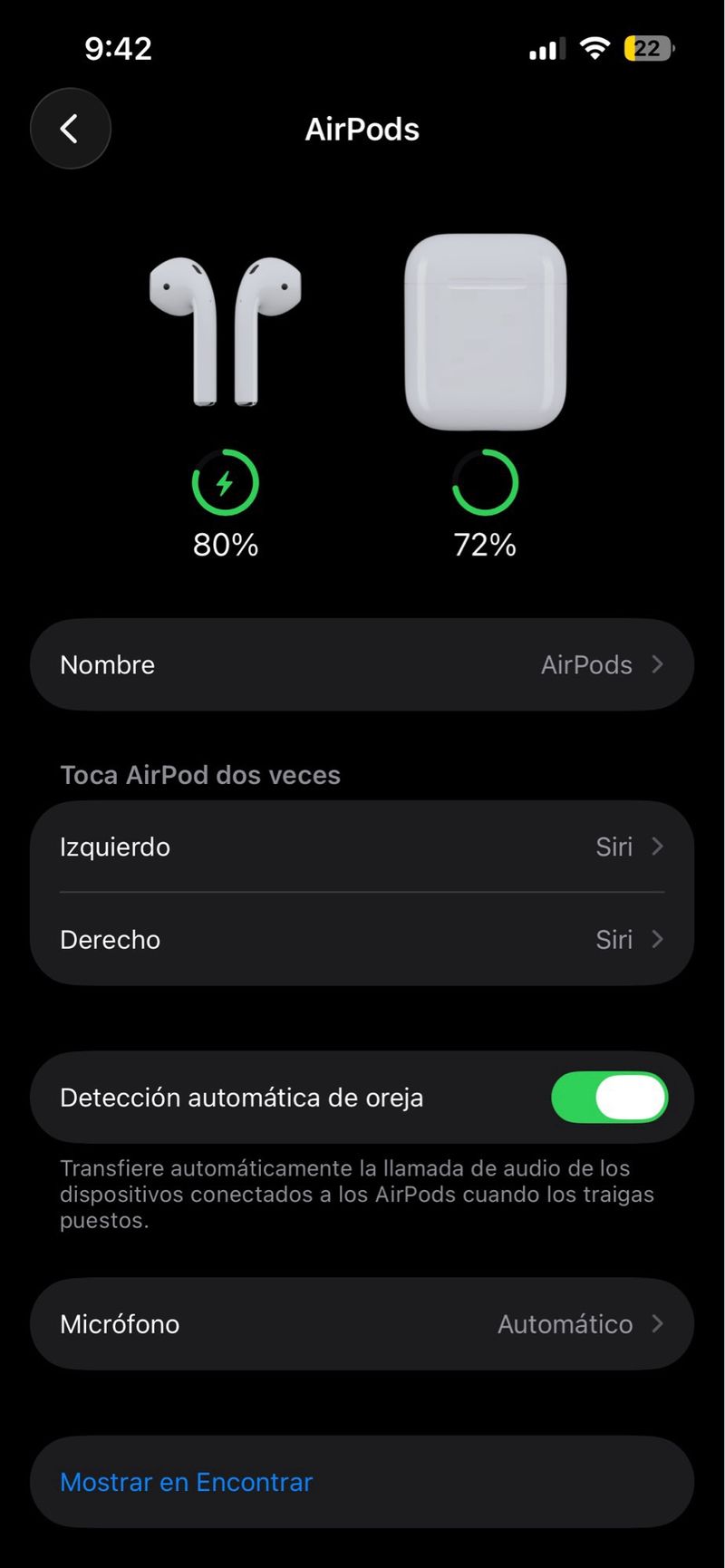 AirPods 2 Apple Blancos afbeelding 5