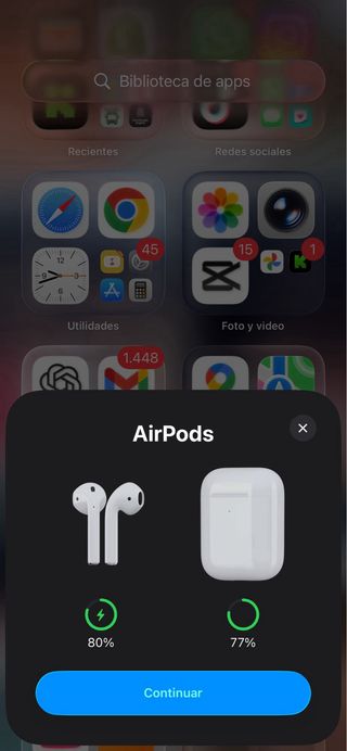 AirPods 2 Apple Blancos