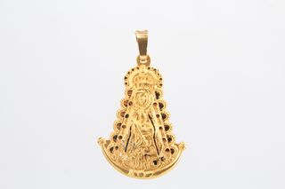 Medalla De Oro De 18K.. Ref: 026-03-01021