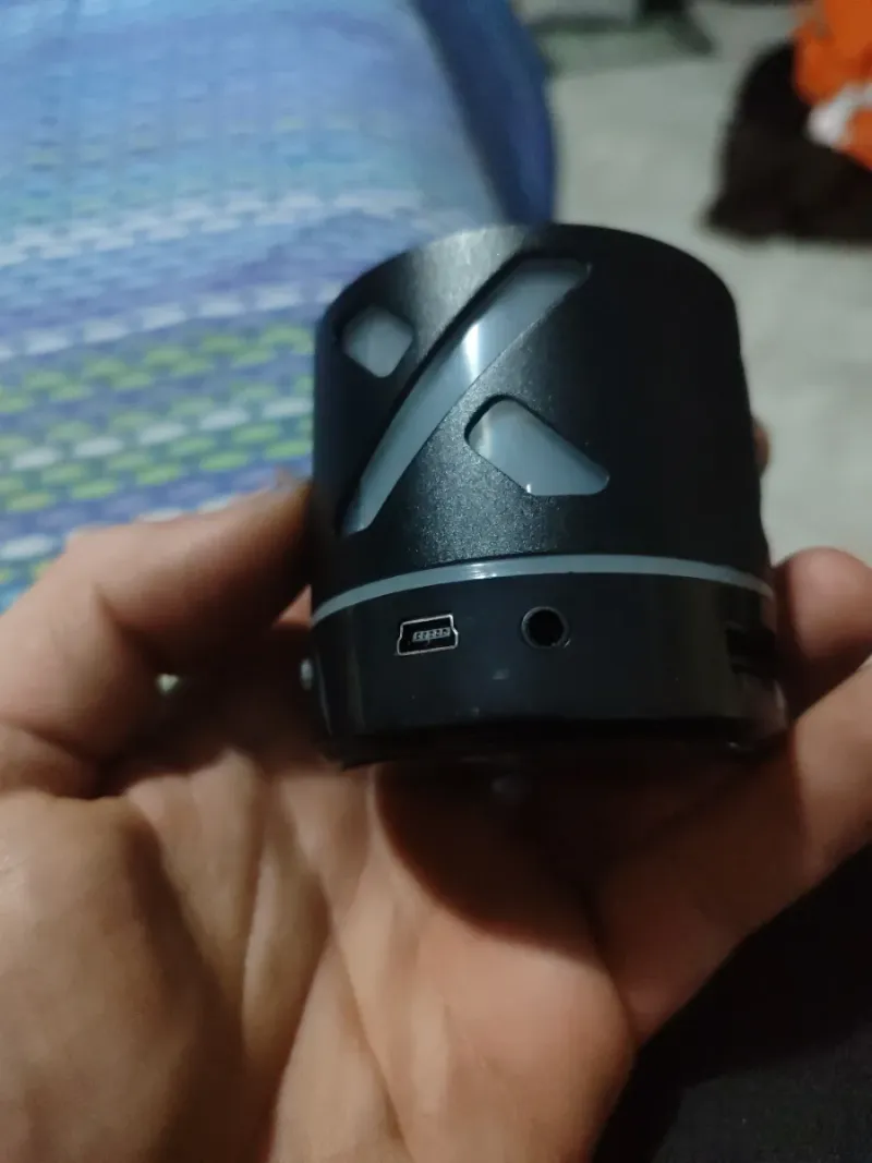 Mini altavoz negro afbeelding 7